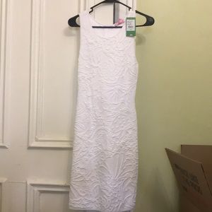 Lilly Pulitzer White Tilly sweater dress